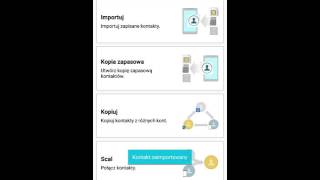LG K10 LTE jak skopiować kontakty z SIM [upl. by Ecinehs]