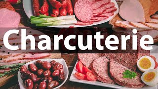 How to Pronounce Charcuterie CORRECTLY [upl. by Kyred126]