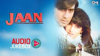 Jaan Audio Jukebox  Ajay Devgan Twinkle Khanna Anand Milind  Bollywood Hits [upl. by Ybbed913]