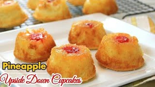 Pineapple Upside Down Cupcakes [upl. by Xanthe213]