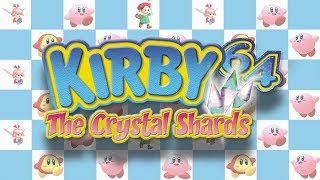 Boss Alternate Mix  Kirby 64 The Crystal Shards [upl. by Nodal]