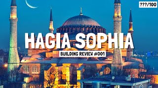 Hagia Sophia  Architecture Construction and History  Building Review 1 [upl. by Orrocos466]