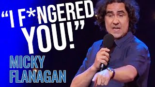 The Demise of Fngering  Micky Flanagan Live The Out Out Tour [upl. by Zosima]