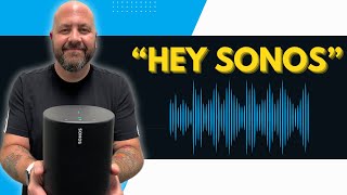 SONOS Voice Assistant  Sonos Voice Control Full Review [upl. by Ahtnamys]