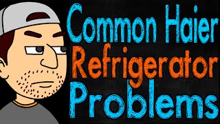 Common Haier Refrigerator Problems [upl. by Innad]