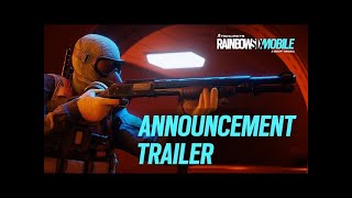 Rainbow Six Mobile  Official Announcement Trailer [upl. by Ozner]