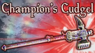 Skyrim SE  Champions Cudgel  Unique Weapon Guide [upl. by Dicks56]