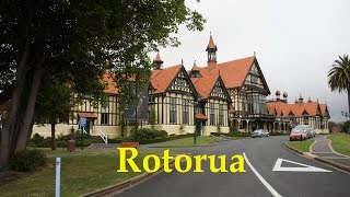 Rotorua HD  The Best of New Zealand  Variety Videos [upl. by Poulter666]