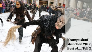 Krampuslauf München 2019  Best of the Munich Krampus Run 2019 [upl. by Hollander]