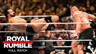 FULL MATCH  2020 Men’s Royal Rumble Match Royal Rumble 2020 [upl. by Semyaj]