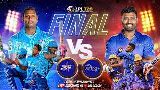 Colombo Stars vs Jaffna Kings  Final  LPL 2022 [upl. by Gylys]