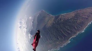 Mauis HALO Wingsuit [upl. by Saile]