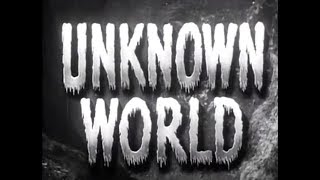 SciFi Adventure Movie  Unknown World 1951 [upl. by Nij]