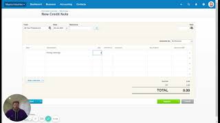 Xero training Processing a supplier refund [upl. by Metsky]