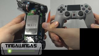 How To Change the Battery in a PS4 Controller [upl. by Neerom911]