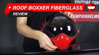 Roof BoXXer Fiberglass Review  ChampionHelmetscom [upl. by Selene]