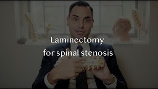 Lumbar Surgery  Laminectomy  3D Medical Animation [upl. by Carrol]