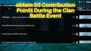 Obtain 50 Contribution Points During the Clan Battle Event [upl. by Doran]