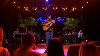 Alejandro Arandas Breathtaking Rendition of Yellow by Coldplay  American Idol 2019 Showcase [upl. by Serafine233]