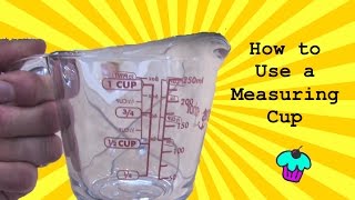 Using a Measuring Cup [upl. by Stevenson]