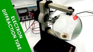 Electron Diffraction Tube  A Level Physics [upl. by Seys]