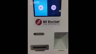 Using Sydneys Only Bitcoin ATM [upl. by Terza561]