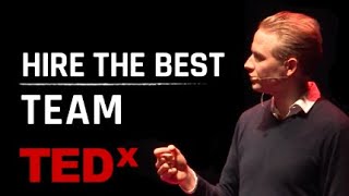 How to master recruiting  Mads FaurholtJorgensen  TEDxWarwick [upl. by Eltsirk]