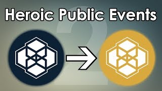 Destiny 2 How to Activate Heroic Public Events [upl. by Zaraf920]