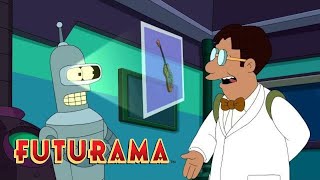 FUTURAMA  Season 10 Episode 4 Mockingbird  SYFY [upl. by Bausch165]