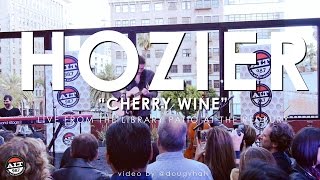 Hozier quotCherry Winequot Live Performance [upl. by Leibarg]