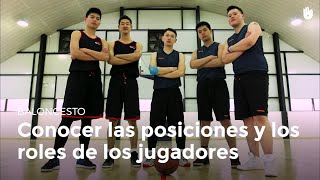 Posiciones y roles de cada jugador  Baloncesto [upl. by Tayib]