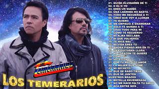 LOS TEMERARIOS ROMÁNTICAS DEL AYER  LOS TEMERARIOS SUS MEJORES ÉXITOS INOLVIDABLES [upl. by Rives972]