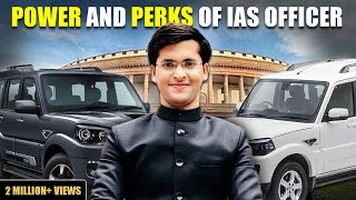 IAS OfficerDM Powers  Duties  Salary  Hindi [upl. by Noeruat]