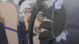 Hestia Gets Kidnapped  DanMachi S2 Scene ENG SUB [upl. by Anniken]