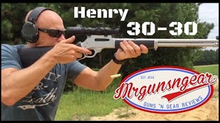 Henry Repeating Arms All Weather 3030 Rifle Review HD [upl. by Katlin]