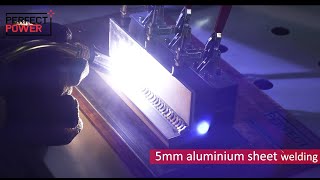 Pulse MIG Aluminum Welding [upl. by Aciras73]