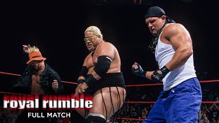 FULL MATCH  Royal Rumble Match Royal Rumble 2000 [upl. by Richel]