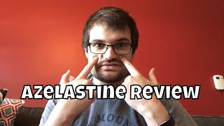 Azelastine Nasal Spray Review and Opinion [upl. by Durnan]