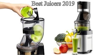 Top 7 Juicers 2019 You Can Buy right Now  Best Slow Juicers On Amazon [upl. by Josefina]