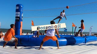 What is Bossaball and how to play 🏐 [upl. by Adele]