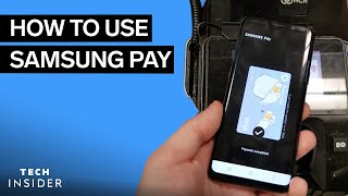 How To Use Samsung Pay [upl. by Adnar490]