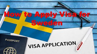 How to Apply For Sweden Residence Permit [upl. by Otanutrof]