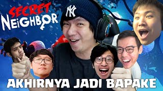 AKHIRNYA JADI BAPAKE  Secret Neighbor Indonesia  Part 17 [upl. by Uaeb]