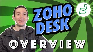 Zoho Desk Overview in 5 minutes [upl. by Tracy185]