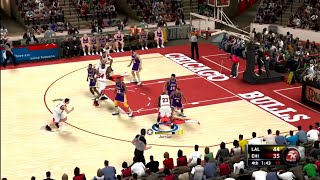 NBA 2K11  Gameplay PS3 [upl. by Odareg]