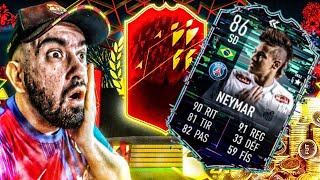 FIFA 22  RECOMPENSE FUT CHAMPIONS  NEYMAR FLASHBACK ARRIVE [upl. by Rebmetpes21]