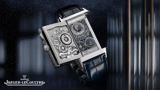 Watches and Wonders Geneva 2021  JaegerLeCoultre [upl. by Remy44]