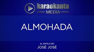 Karaokanta  José José  Almohada [upl. by Aymik]