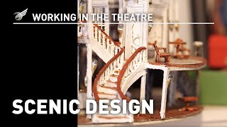 Working In The Theatre Scenic Design [upl. by Alarick]