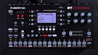 Octatrack KnowHow — Lesson 4 Recorder Trig Sampling [upl. by Onirefez679]